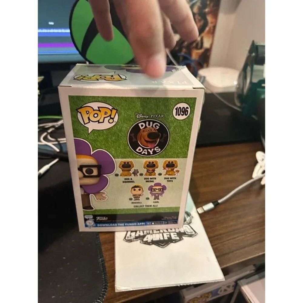 Funko POP! Disney Pixar Dug Days Carl # 1096